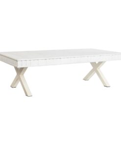 Hoofdtafel DKD Home Decor 140 x 70 x 42 cm Metaal Mangohout