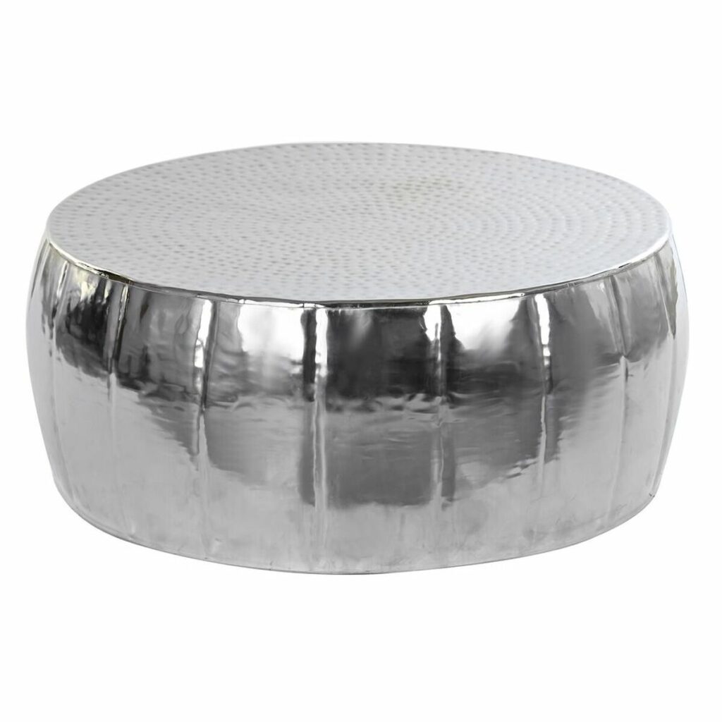 Hoofdtafel DKD Home Decor 83 x 83 x 33 cm Metaal