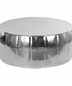 Hoofdtafel DKD Home Decor 83 x 83 x 33 cm Metaal