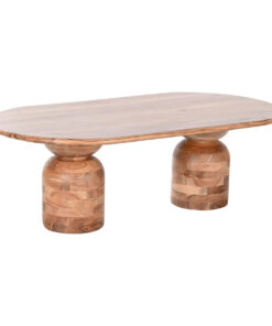 Hoofdtafel DKD Home Decor Acacia 135 x 75 x 45 cm