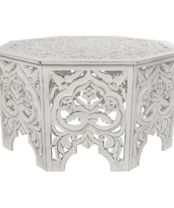 Hoofdtafel DKD Home Decor Hout MDF 84 x 84 x 46 cm