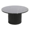 Hoofdtafel DKD Home Decor Hout Marmer 80 x 80 x 42 cm