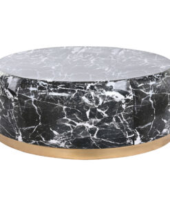 Hoofdtafel DKD Home Decor Ijzer 120 x 120 x 40 cm