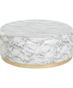 Hoofdtafel DKD Home Decor Ijzer 120 x 120 x 40 cm