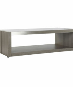 Hoofdtafel DKD Home Decor Kristal Aluminium Ek Gehard glas (120 x 60 x 37,5 cm)