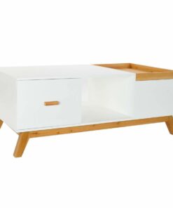 Hoofdtafel DKD Home Decor MDF (120 x 60 x 46 cm)