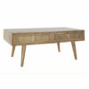 Hoofdtafel DKD Home Decor Mangohout 115 x 60 x 46 cm