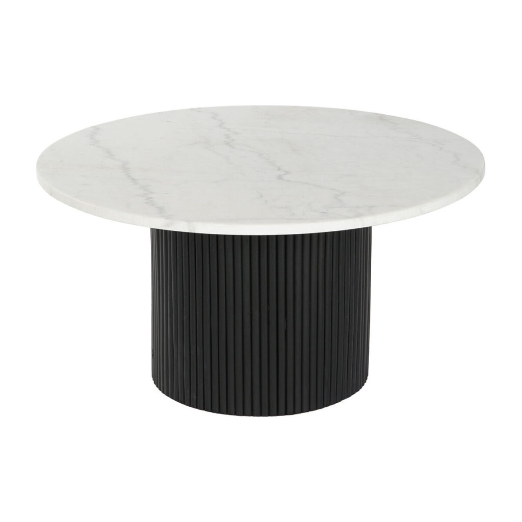 Hoofdtafel DKD Home Decor Marmer Hout MDF 80 x 80 x 42 cm