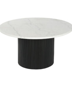 Hoofdtafel DKD Home Decor Marmer Hout MDF 80 x 80 x 42 cm
