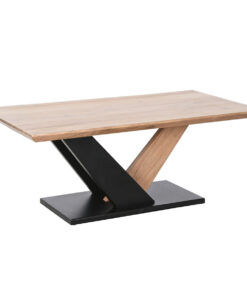 Hoofdtafel DKD Home Decor Metaal Acacia 115 x 60 x 45 cm