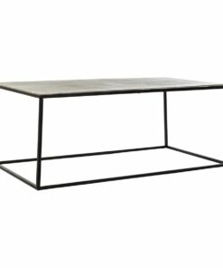 Hoofdtafel DKD Home Decor Metaal Aluminium (111,7 x 61 x 43 cm)