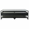 Hoofdtafel DKD Home Decor Metaal Kristal (120 x 60 x 40 cm)