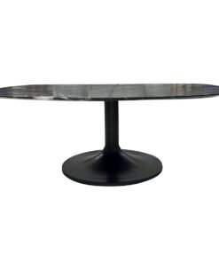 Hoofdtafel DKD Home Decor Metaal Marmer (120 x 70 x 39 cm)