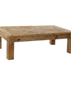 Hoofdtafel DKD Home Decor Pijnboom Gerecycleerd Hout 130 x 80 x 43 cm