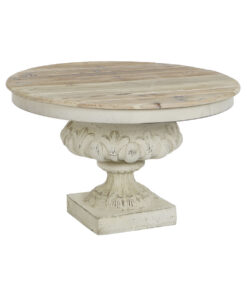 Hoofdtafel DKD Home Decor Spar Hout MDF 80 x 80 x 50 cm