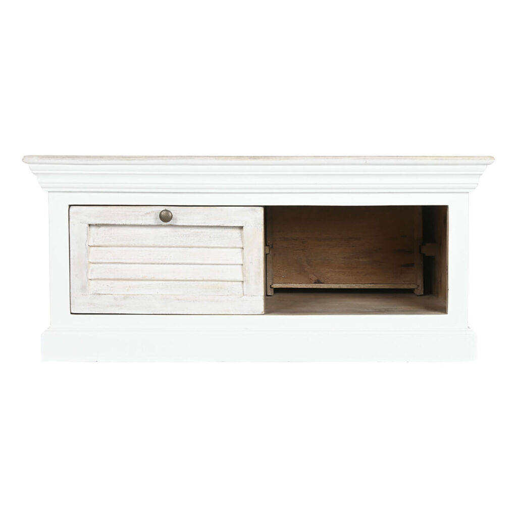 Hoofdtafel Home ESPRIT 90 x 90 x 40 cm