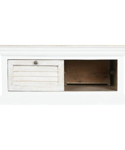 Hoofdtafel Home ESPRIT 90 x 90 x 40 cm