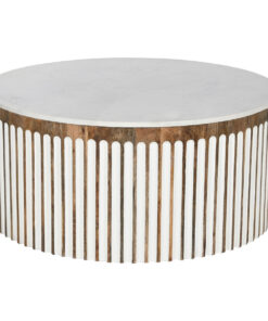 Hoofdtafel Home ESPRIT 90 x 90 x 40 cm