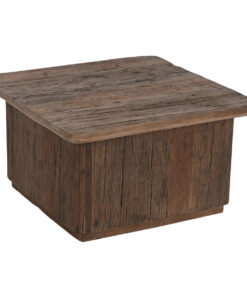 Hoofdtafel Home ESPRIT Bruin Hout 70 x 70 x 39 cm