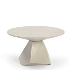 Hoofdtafel Home ESPRIT Mangohout 80 x 80 x 45 cm