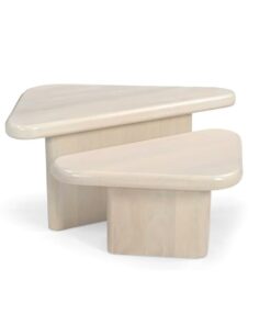 Hoofdtafel Home ESPRIT Mangohout 98 x 50 x 47 cm 85 x 60 x 47 cm