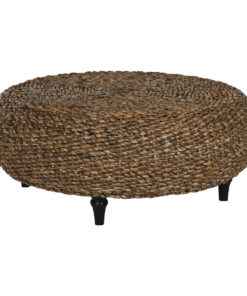 Hoofdtafel Home ESPRIT Natuurlijk 119 X 119 X 46 cm