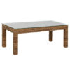 Hoofdtafel Home ESPRIT Natuurlijk 120 x 60 x 45 cm