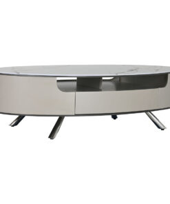 Hoofdtafel Home ESPRIT Wit Beige 140 x 75 x 40 cm