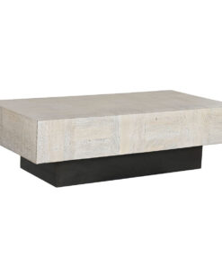 Hoofdtafel Home ESPRIT Zwart Beige Hout 150 x 77 x 46 cm