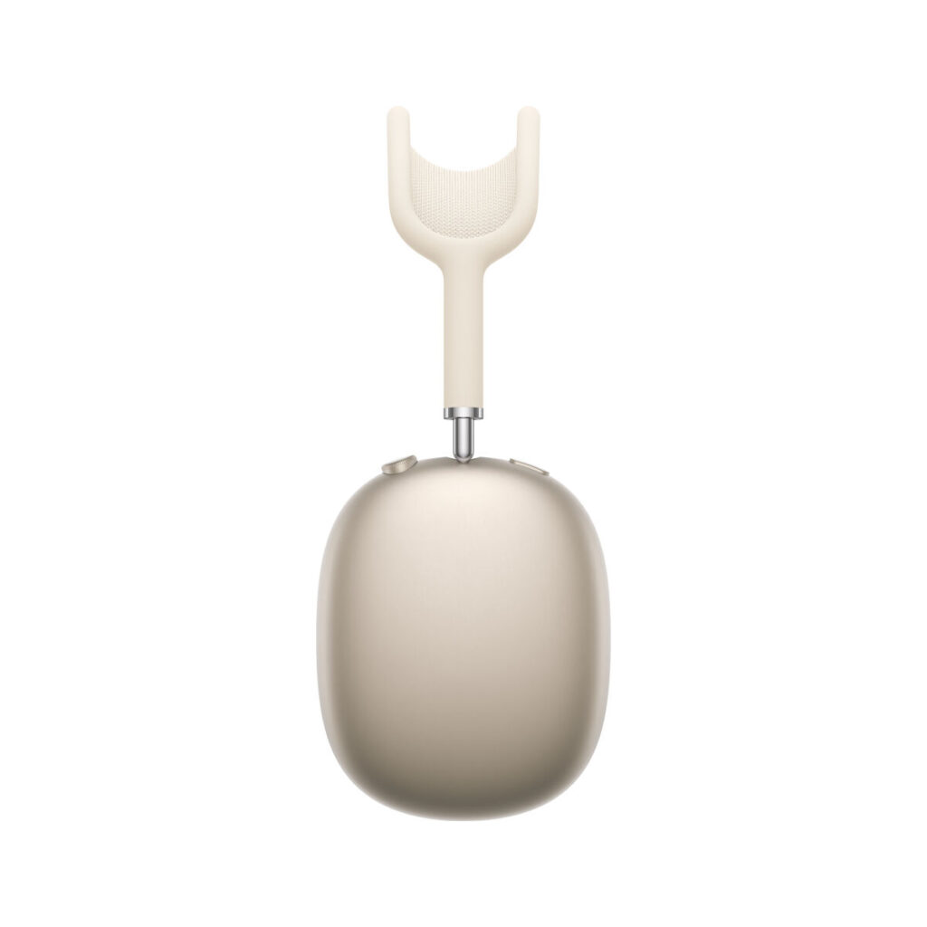 Hoofdtelefoon met microfoon Apple AirPods Max Beige starlight