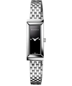 Horloge Dames Gucci G-FRAME REC Zilverkleurig