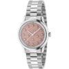 Horloge Dames Gucci G-TIMELESS MULTIBEE Zilverkleurig