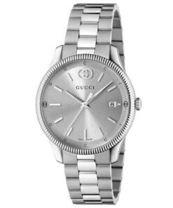 Horloge Dames Gucci G-TIMELESS Zilverkleurig