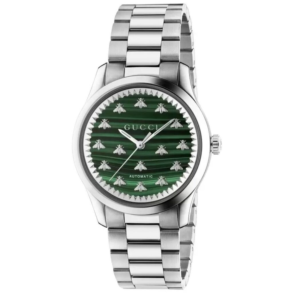 Horloge Dames Gucci G-TIMELESS Zilverkleurig
