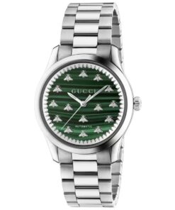 Horloge Dames Gucci G-TIMELESS Zilverkleurig
