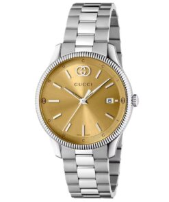Horloge Dames Gucci MOD. G-TIMELESS Zilverkleurig