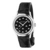 Horloge Dames Gucci YA1265055 Zwart