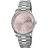 Horloge Dames Gucci YA1265061 Zilverkleurig