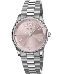 Horloge Dames Gucci YA1265061 Zilverkleurig