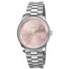 Horloge Dames Gucci YA1265062 Zilverkleurig