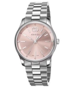 Horloge Dames Gucci YA1265062 Zilverkleurig