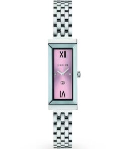 Horloge Dames Gucci YA127516 Zilverkleurig