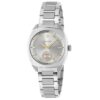 Horloge Dames Gucci YA142510 Zilverkleurig