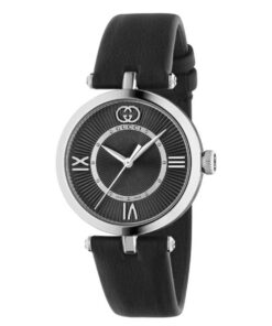 Horloge Dames Gucci YA167505 Zwart