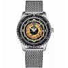 Horloge Dames Mido OCEAN STAR DECOMPRESSION WORLDTIMER Zilverkleurig