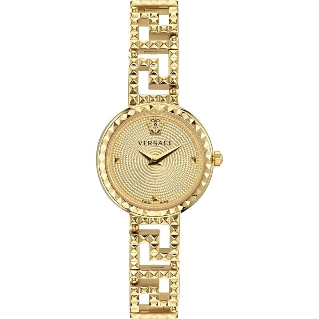 Horloge Dames Versace GRECA GODDESS  3H Gouden (Ø 28 mm)