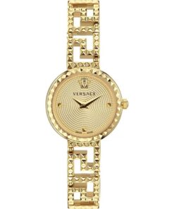 Horloge Dames Versace GRECA GODDESS  3H Gouden (Ø 28 mm)
