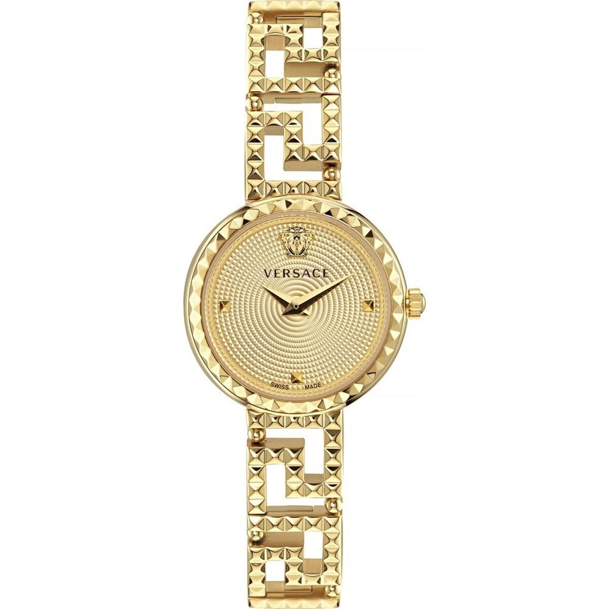 Horloge Dames Versace GRECA GODDESS 3H Gouden (Ø 28 mm)