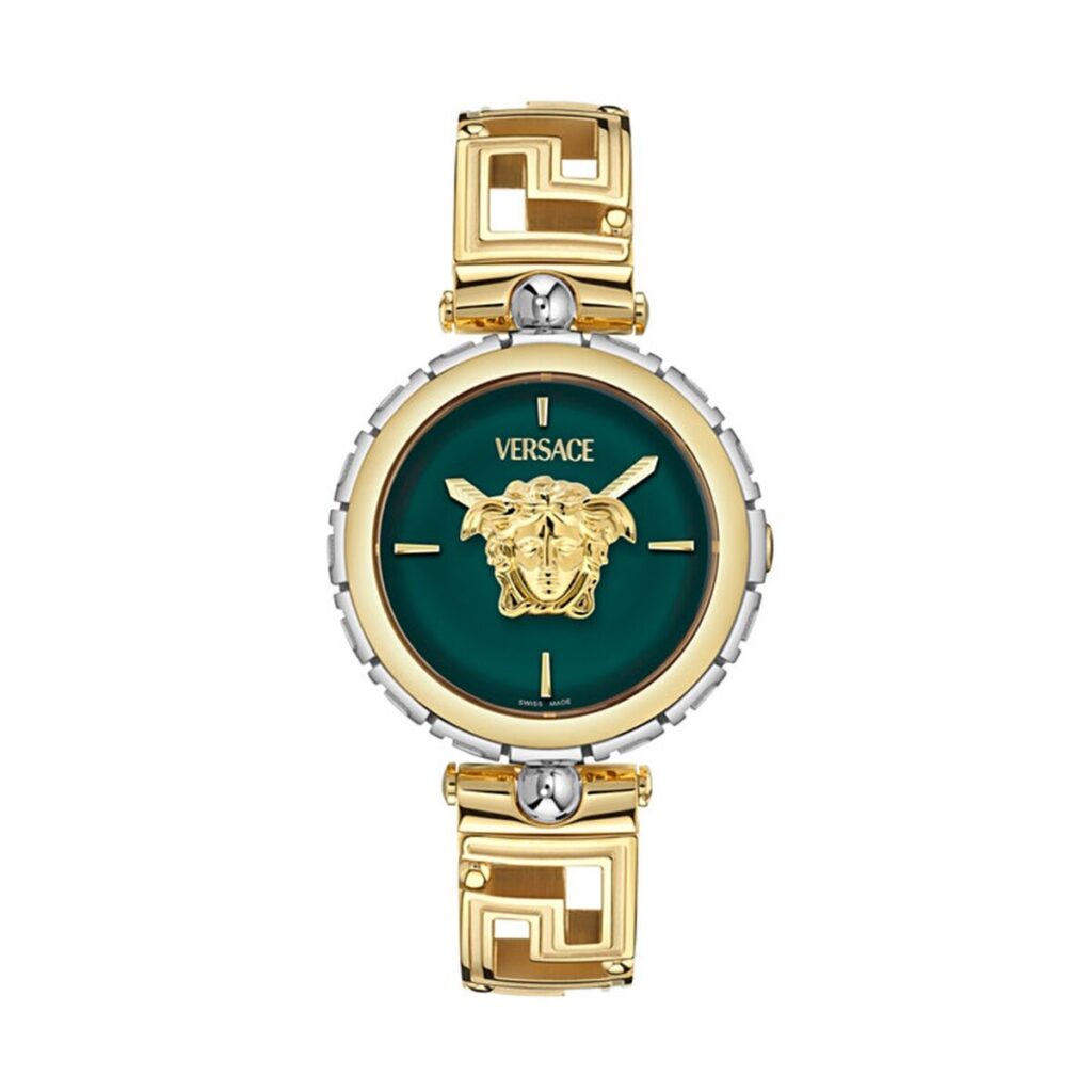 Horloge Dames Versace VE0B00325 Gouden