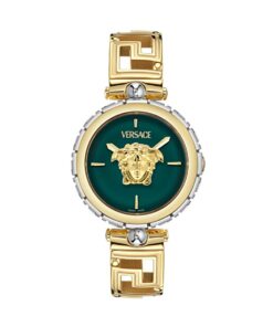 Horloge Dames Versace VE0B00325 Gouden